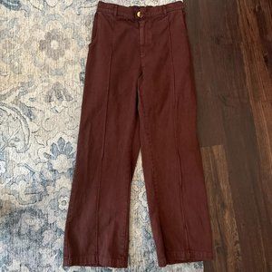 Big Bud Press Brown Western Pants